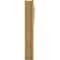 Ekena Millwork 6-in W x 36-in D x 40-in H Balboa Slat Rough Cedar Woodgrain TimberThane Outlooker, Primed Tan OUTUR060X36X40BOA24RCPR - alternate 3